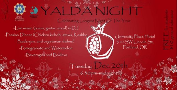 Celebrating the Longest Night of the year!